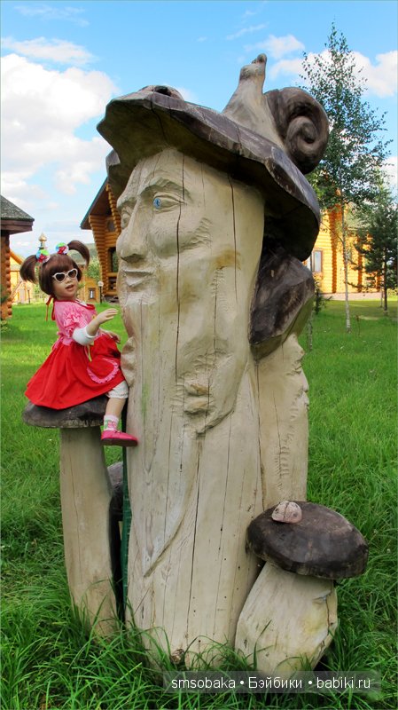 Леночкино лето. Живая кукла. часть 2 - Селигер