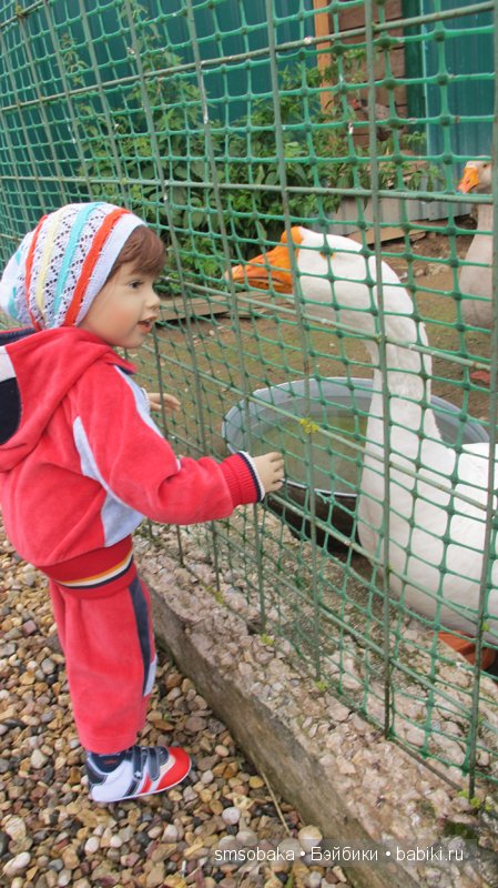 Леночкино лето. Живая кукла. часть 2 - Селигер