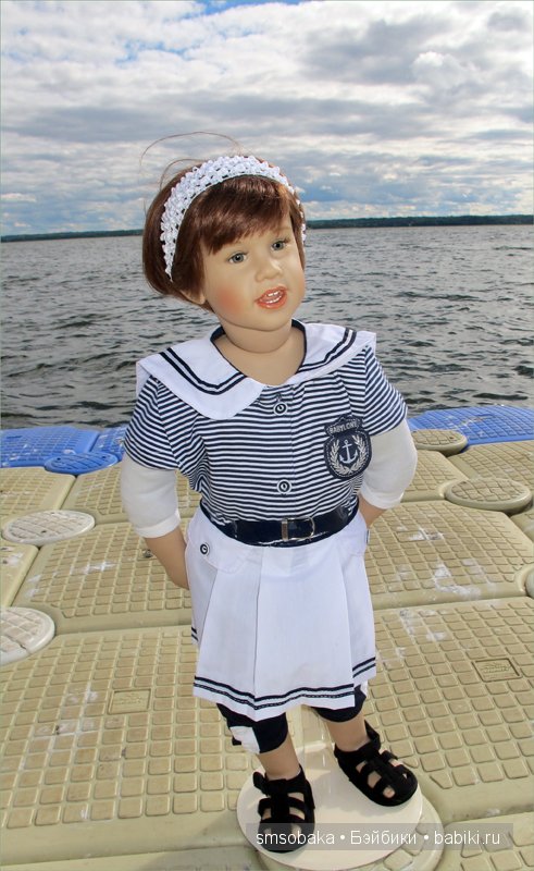 Леночкино лето. Живая кукла. часть 2 - Селигер