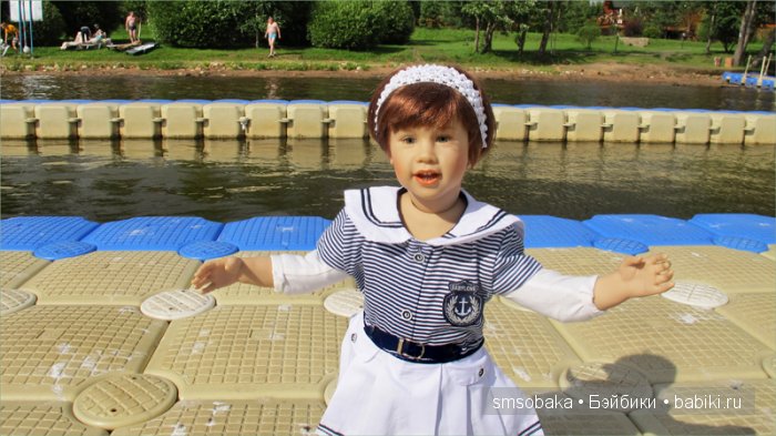 Леночкино лето. Живая кукла. часть 2 - Селигер