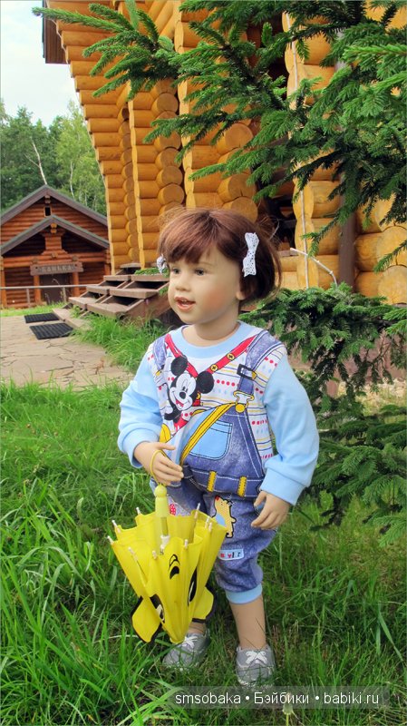 Леночкино лето. Живая кукла. часть 2 - Селигер