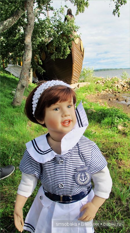 Леночкино лето. Живая кукла. часть 2 - Селигер