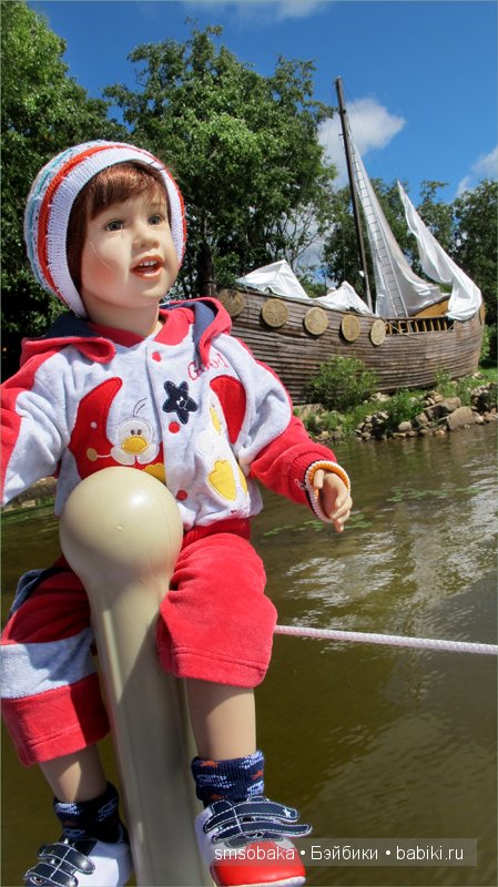 Леночкино лето. Живая кукла. часть 2 - Селигер