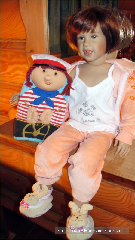 Леночкино лето. Живая кукла. часть 2 - Селигер