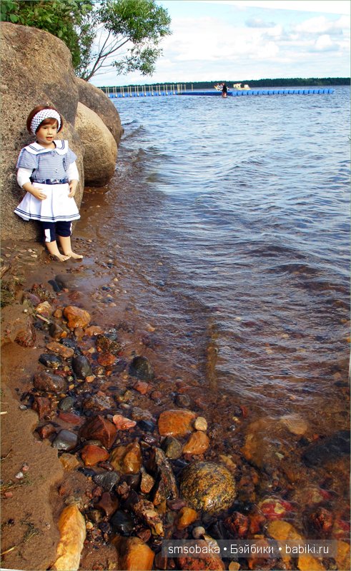 Леночкино лето. Живая кукла. часть 2 - Селигер