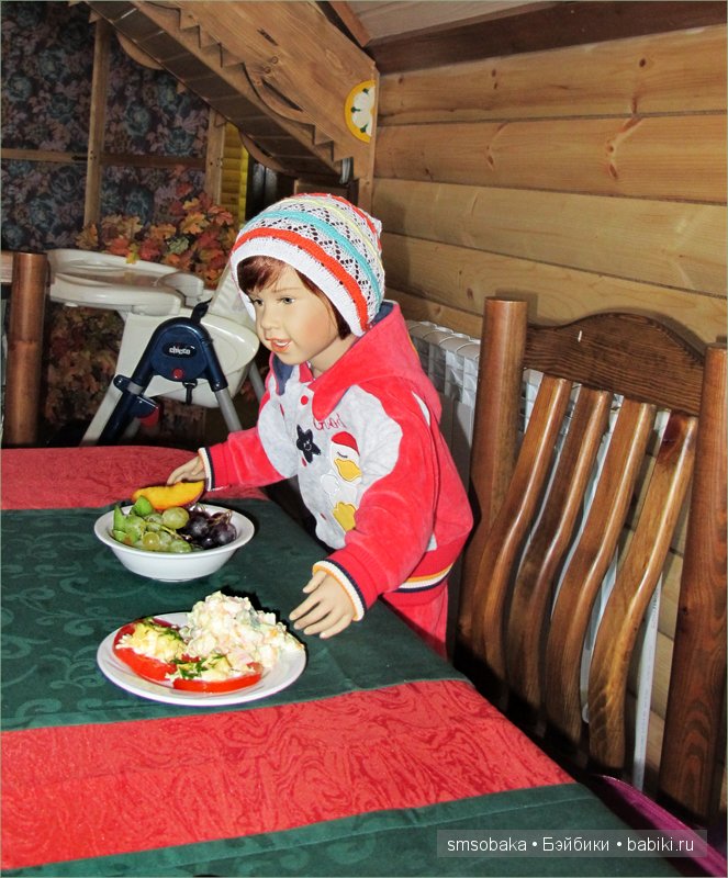 Леночкино лето. Живая кукла. часть 2 - Селигер