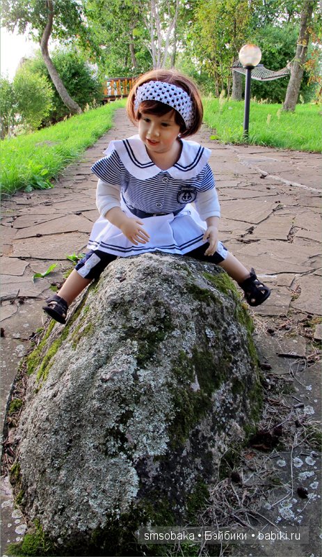 Леночкино лето. Живая кукла. часть 2 - Селигер