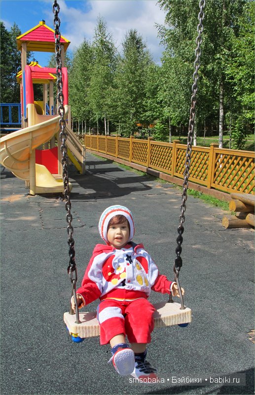 Леночкино лето. Живая кукла. часть 2 - Селигер