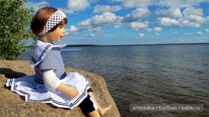 Леночкино лето. Живая кукла. часть 2 - Селигер