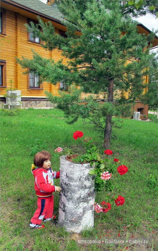 Леночкино лето. Живая кукла. часть 2 - Селигер