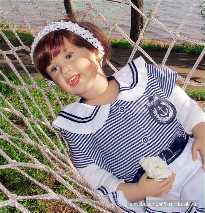 Леночкино лето. Живая кукла. часть 2 - Селигер