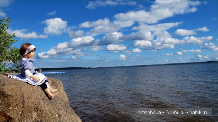 Леночкино лето. Живая кукла. часть 2 - Селигер