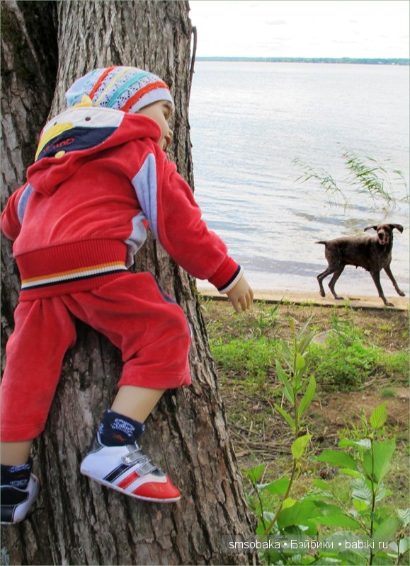 Леночкино лето. Живая кукла. часть 2 - Селигер