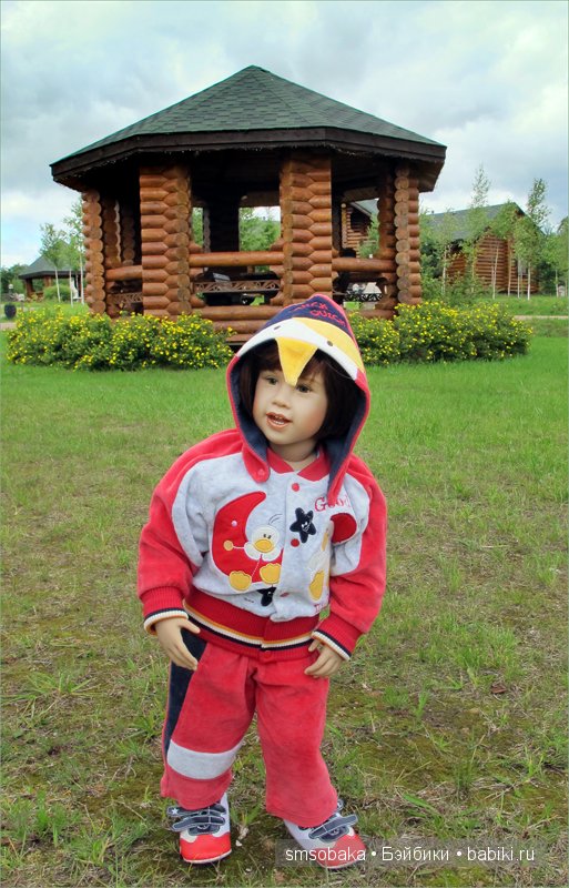 Леночкино лето. Живая кукла. часть 2 - Селигер