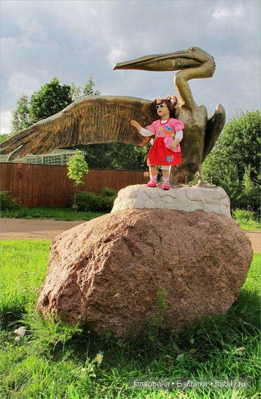 Леночкино лето. Живая кукла. часть 2 - Селигер