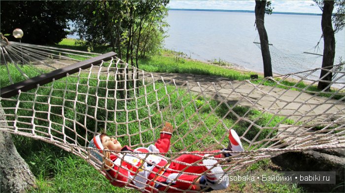 Леночкино лето. Живая кукла. часть 2 - Селигер