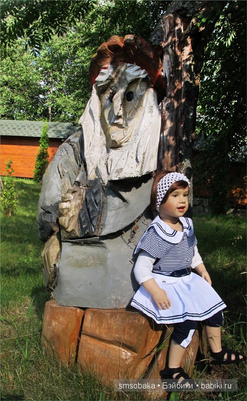 Леночкино лето. Живая кукла. часть 2 - Селигер