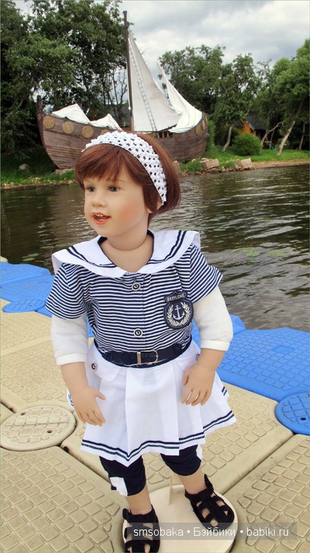 Леночкино лето. Живая кукла. часть 2 - Селигер