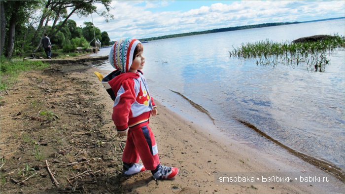 Леночкино лето. Живая кукла. часть 2 - Селигер