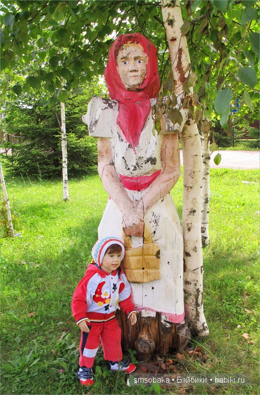 Леночкино лето. Живая кукла. часть 2 - Селигер