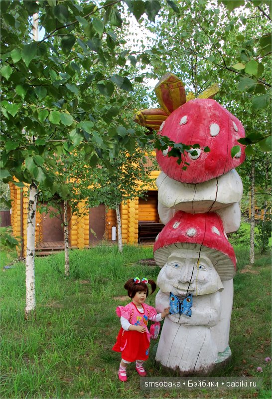 Леночкино лето. Живая кукла. часть 2 - Селигер