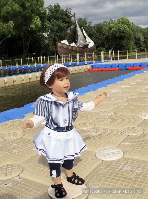 Леночкино лето. Живая кукла. часть 2 - Селигер