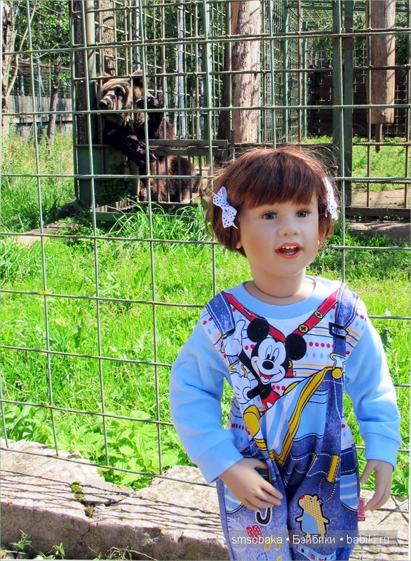 Леночкино лето. Живая кукла. часть 2 - Селигер