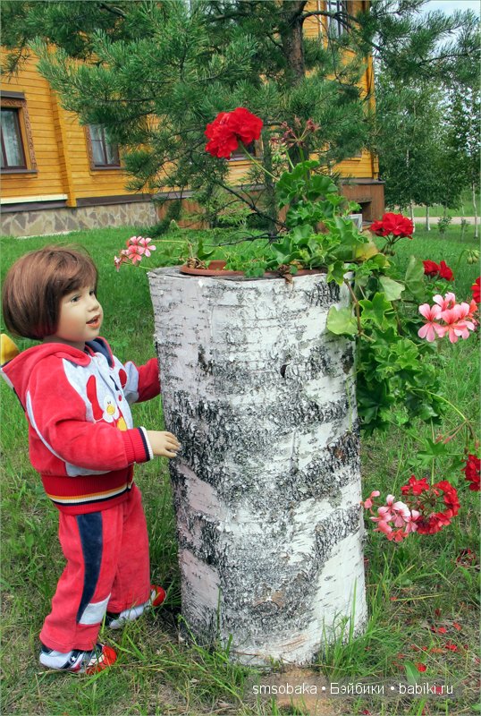 Леночкино лето. Живая кукла. часть 2 - Селигер