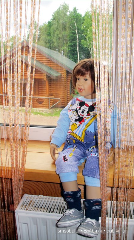 Леночкино лето. Живая кукла. часть 2 - Селигер