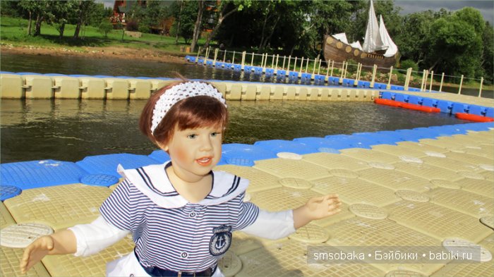 Леночкино лето. Живая кукла. часть 2 - Селигер