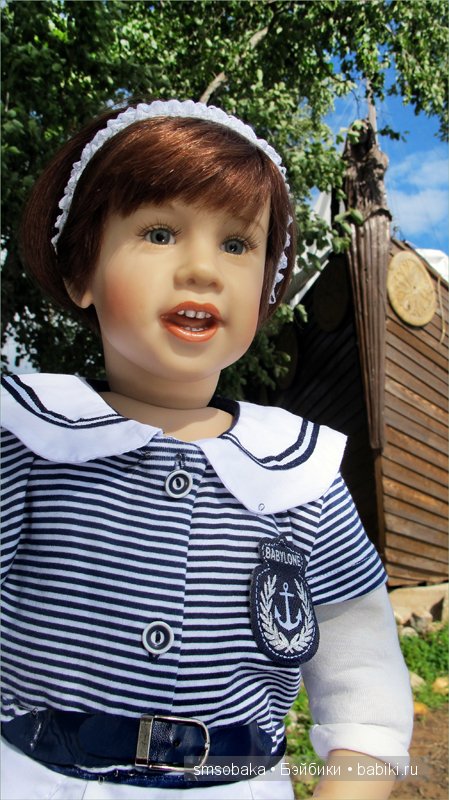 Леночкино лето. Живая кукла. часть 2 - Селигер