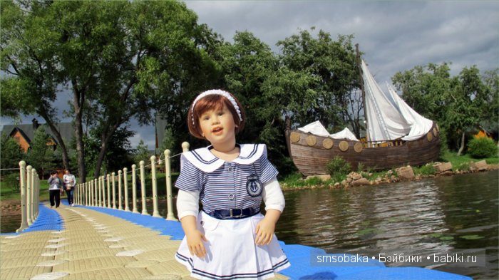 Леночкино лето. Живая кукла. часть 2 - Селигер