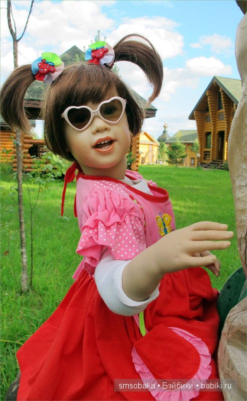 Леночкино лето. Живая кукла. часть 2 - Селигер