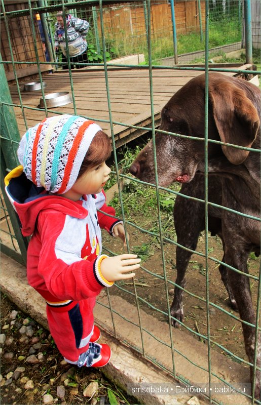 Леночкино лето. Живая кукла. часть 2 - Селигер