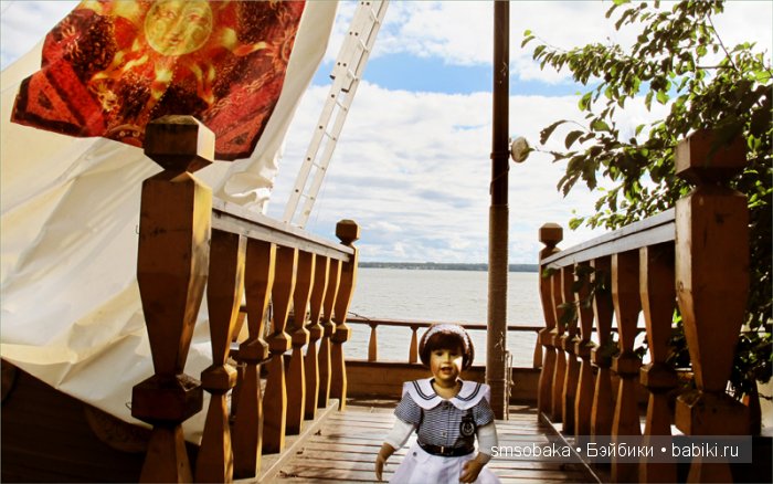 Леночкино лето. Живая кукла. часть 2 - Селигер