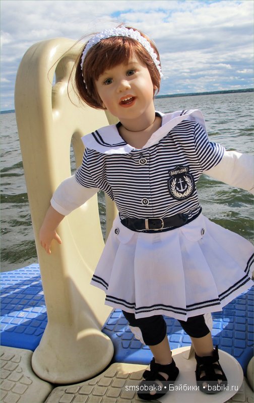 Леночкино лето. Живая кукла. часть 2 - Селигер