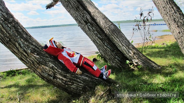 Леночкино лето. Живая кукла. часть 2 - Селигер