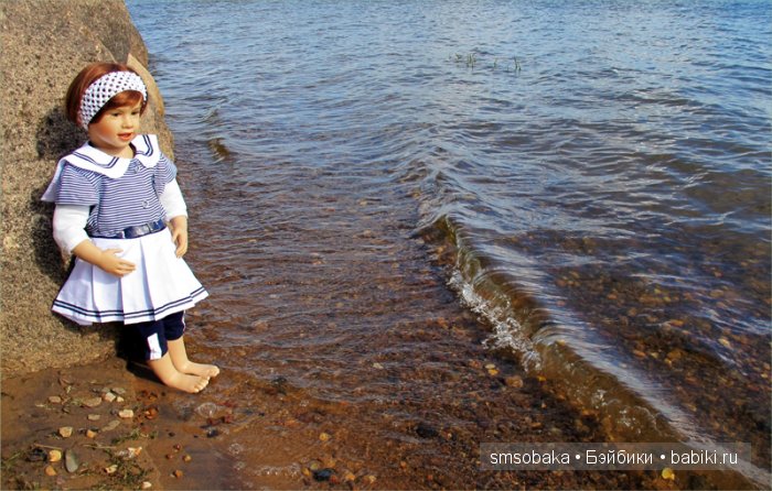 Леночкино лето. Живая кукла. часть 2 - Селигер