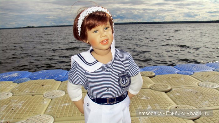 Леночкино лето. Живая кукла. часть 2 - Селигер