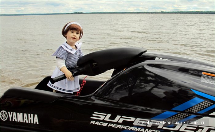 Леночкино лето. Живая кукла. часть 2 - Селигер