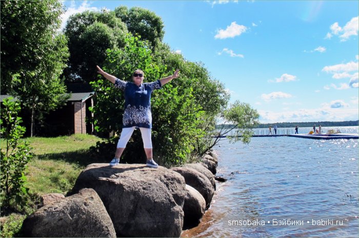 Леночкино лето. Живая кукла. часть 2 - Селигер