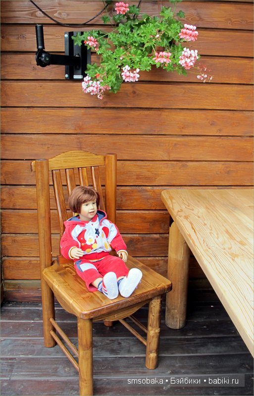 Леночкино лето. Живая кукла. часть 2 - Селигер