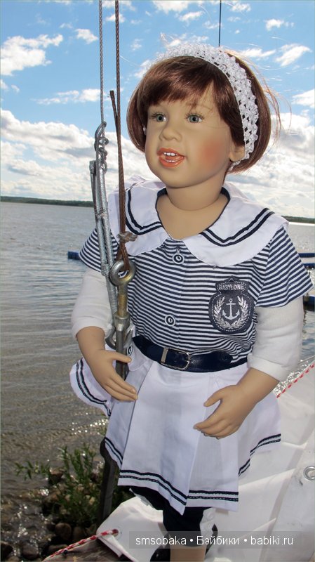 Леночкино лето. Живая кукла. часть 2 - Селигер