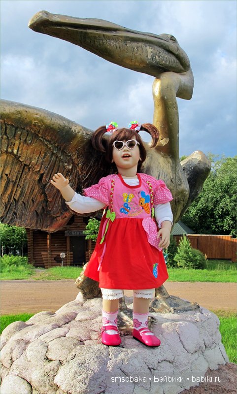 Леночкино лето. Живая кукла. часть 2 - Селигер