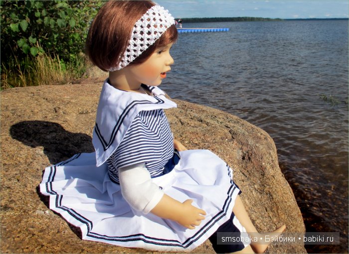 Леночкино лето. Живая кукла. часть 2 - Селигер