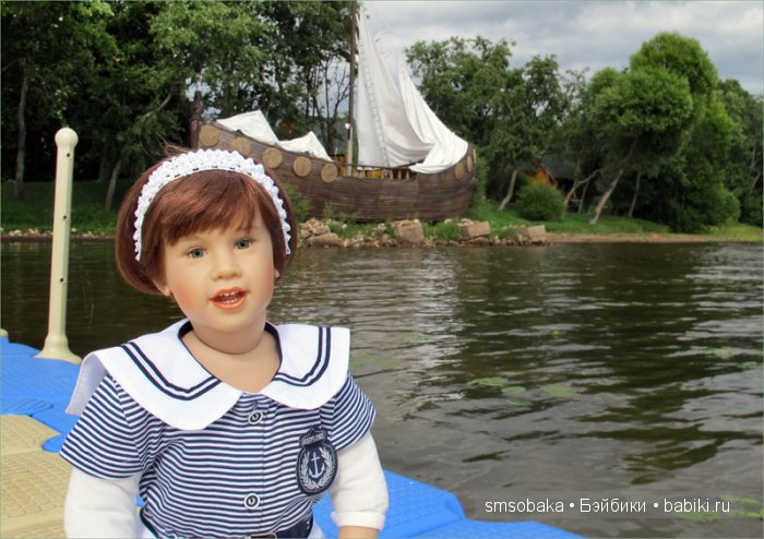 Леночкино лето. Живая кукла. часть 2 - Селигер