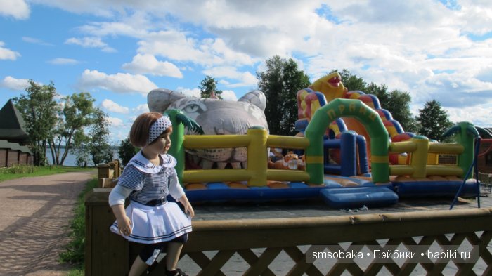 Леночкино лето. Живая кукла. часть 2 - Селигер