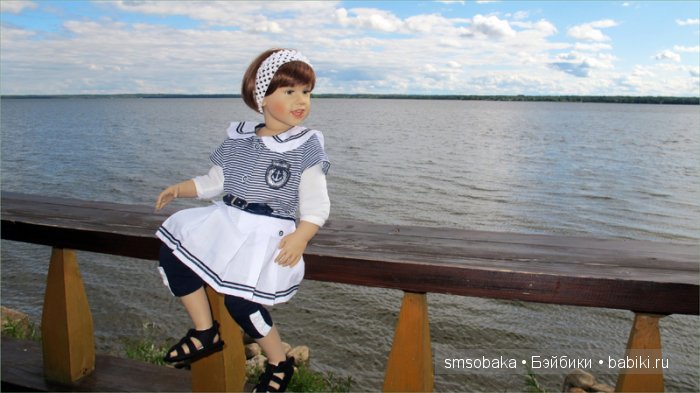 Леночкино лето. Живая кукла. часть 2 - Селигер