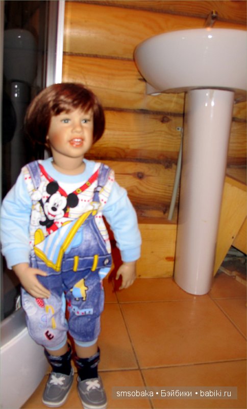 Леночкино лето. Живая кукла. часть 2 - Селигер