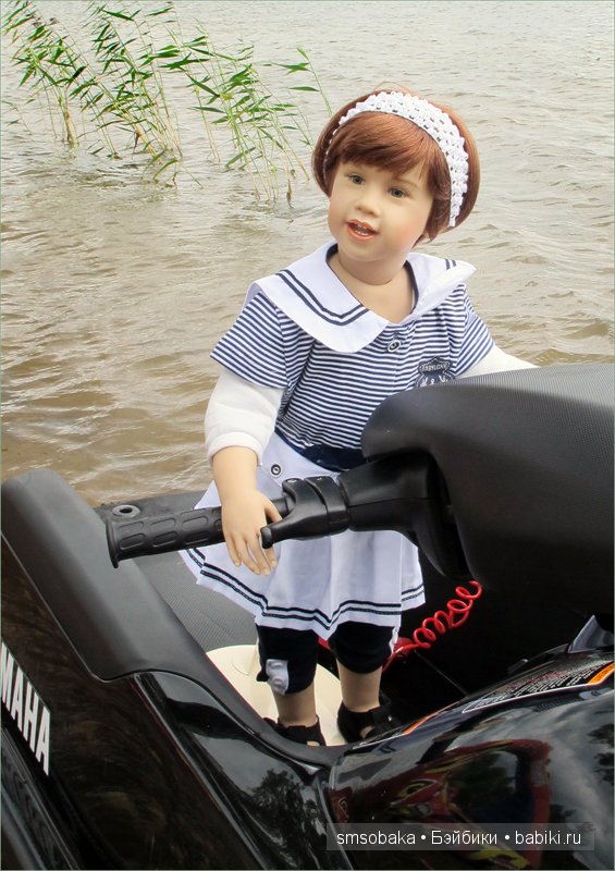 Леночкино лето. Живая кукла. часть 2 - Селигер